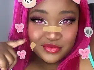 AichaBlack Kinky webcam from Canada